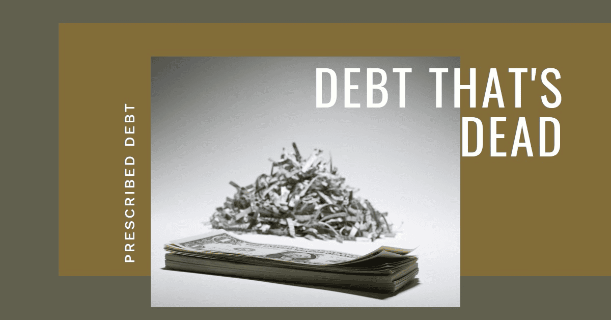 prescribed debt, debt review, debt relief, debt free