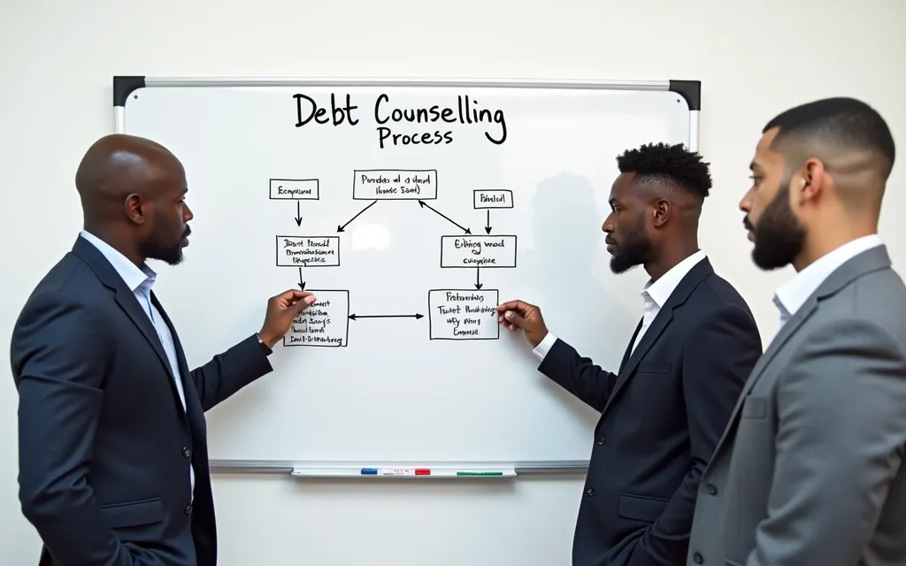 debt counselling process